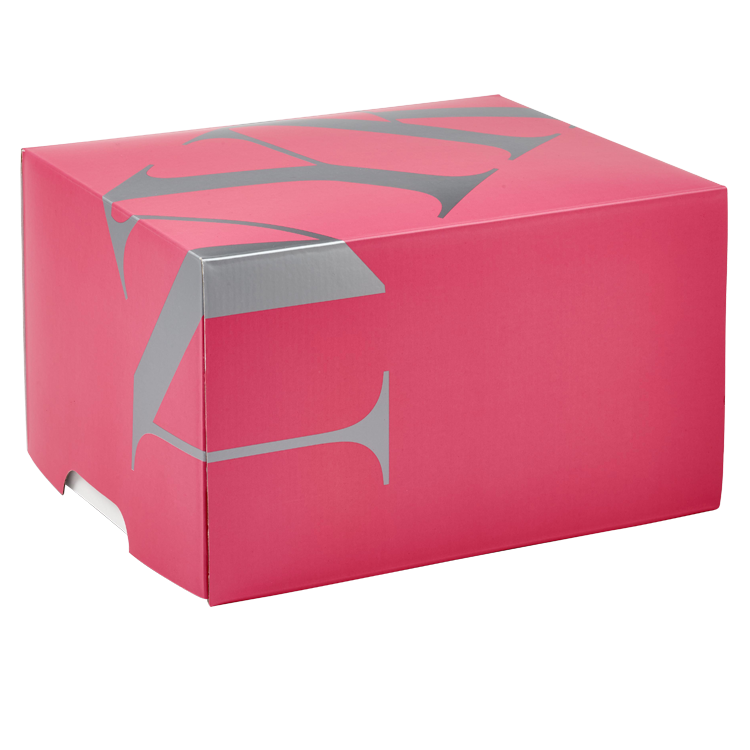 Bespoke retail corrugated box