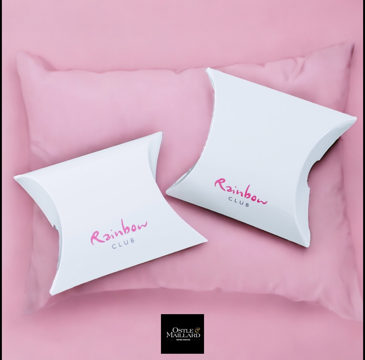 Custom Printed Pillow-Packs